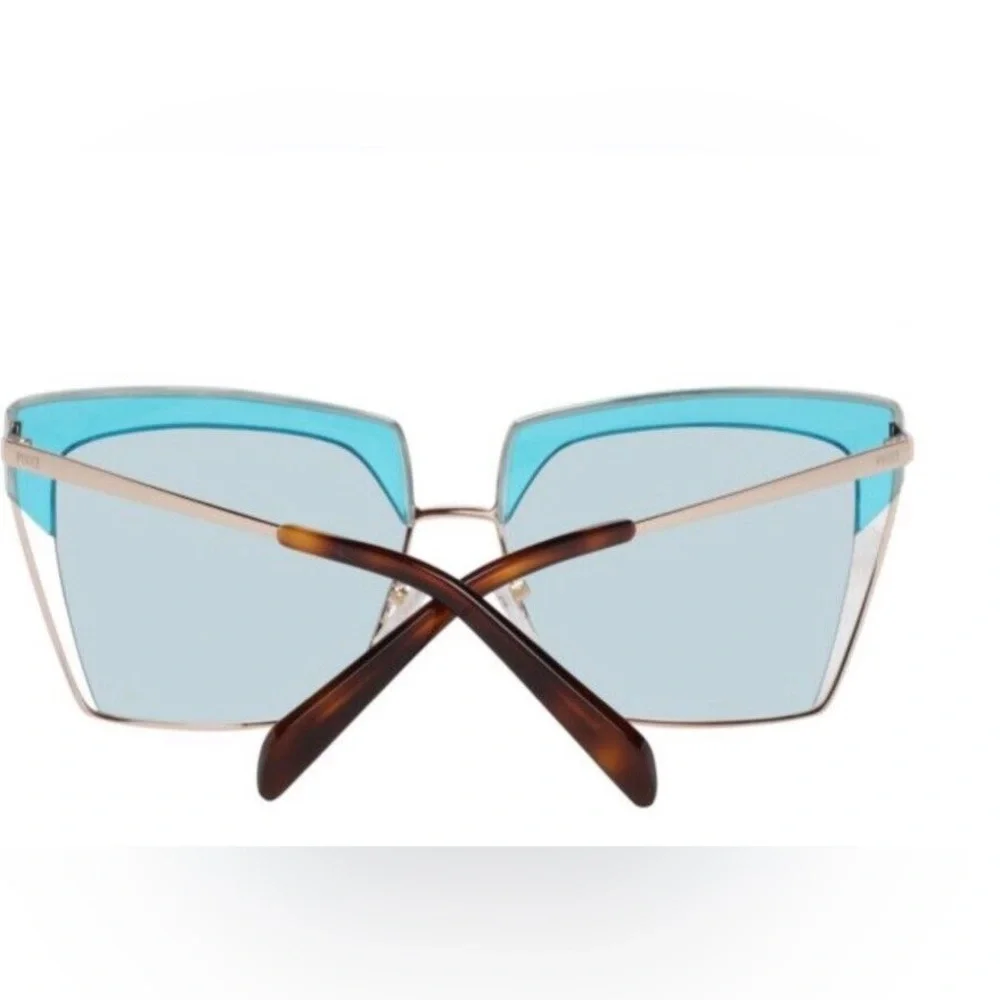 Emilio Pucci Oversized Square Sunglasses